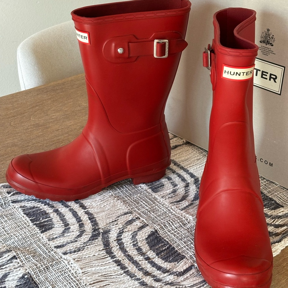 W8 Hunter Original Short Rain Boots